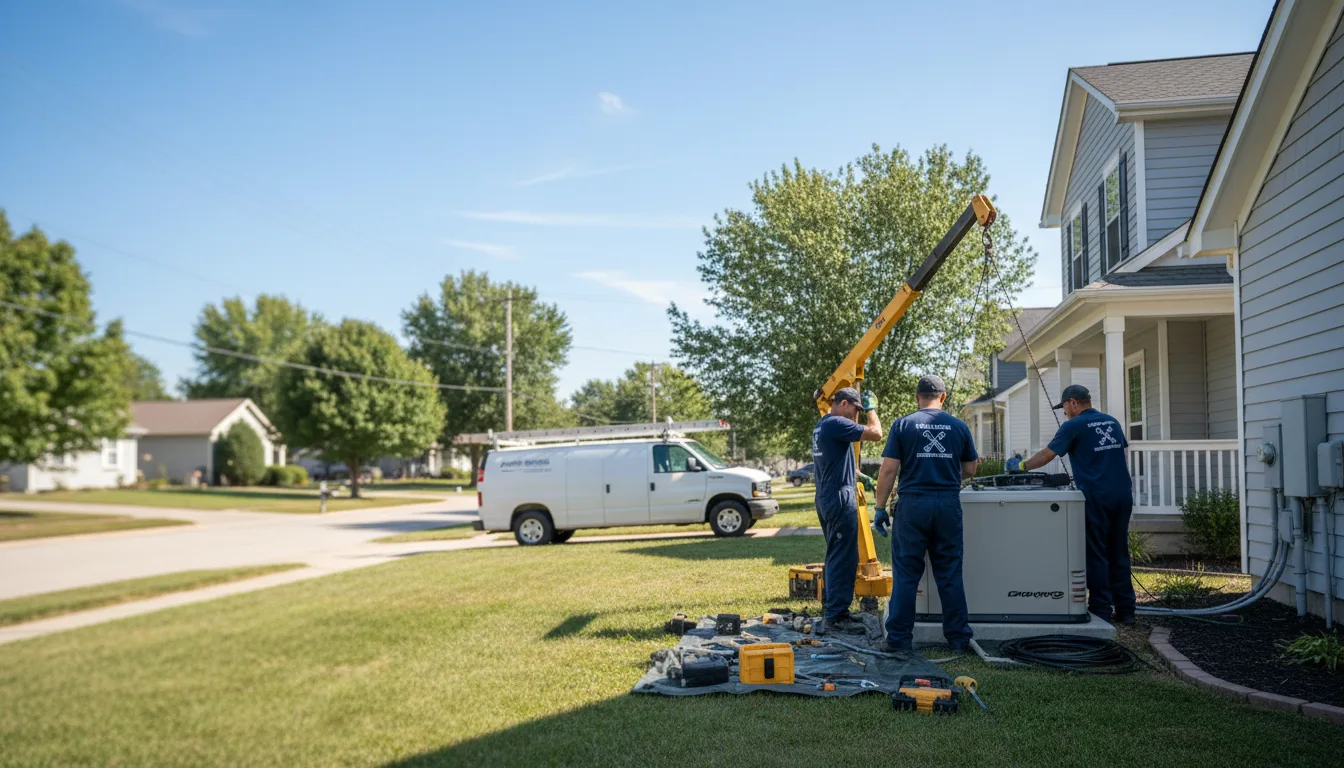 Generator Installation in Quincy, MO near me